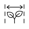Breite ausgewachsen: ca. 60 - 120 cm
